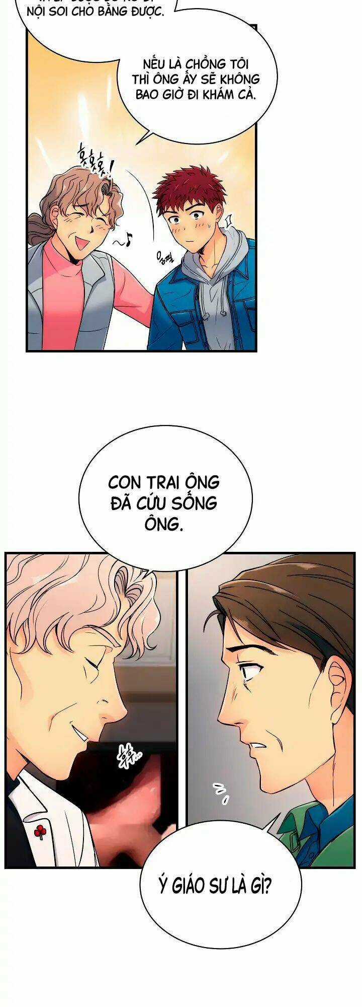 Bác Sĩ Trở Lại Chapter 9 trang 28