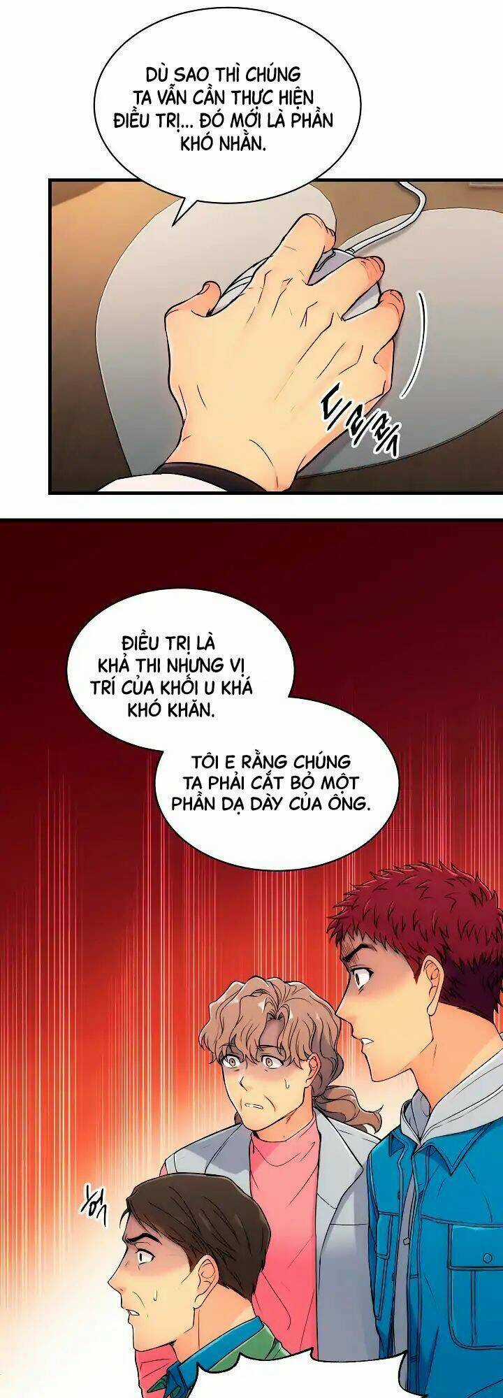 Bác Sĩ Trở Lại Chapter 9 trang 34