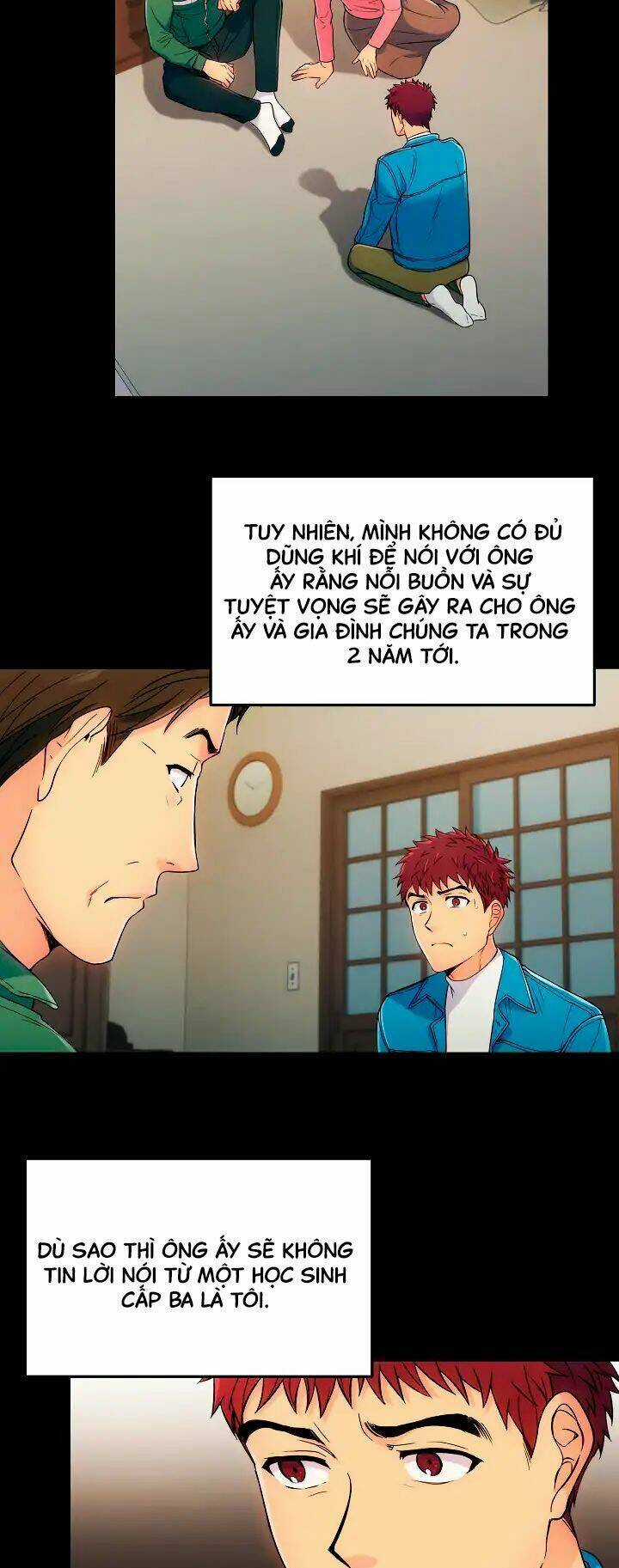 Bác Sĩ Trở Lại Chapter 9 trang 6