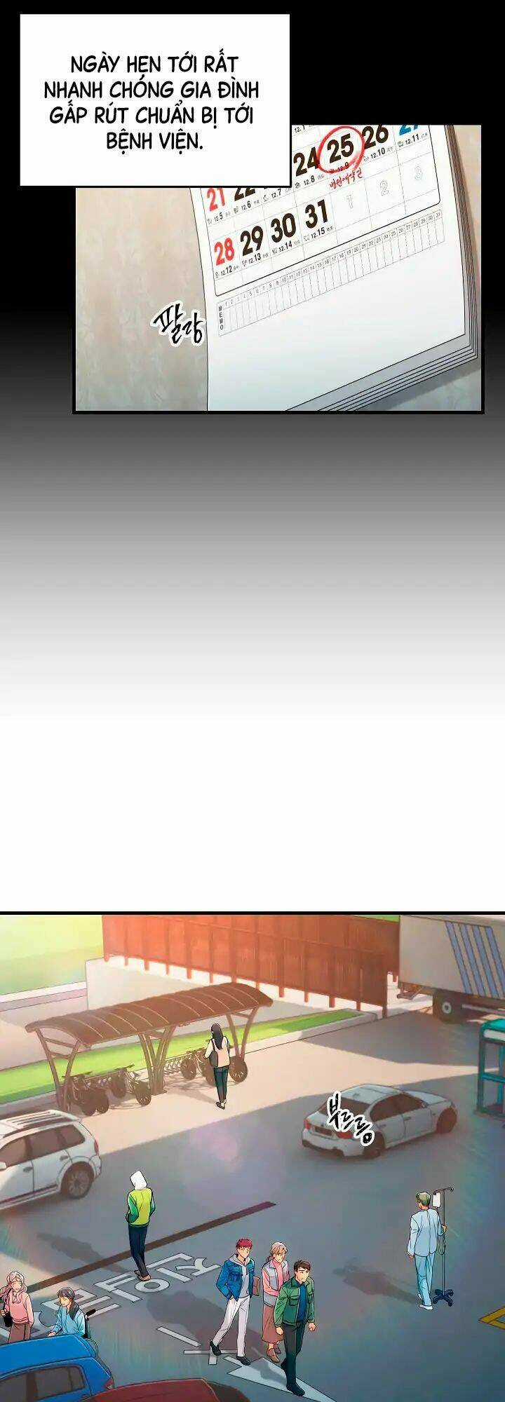 Bác Sĩ Trở Lại Chapter 9 trang 8