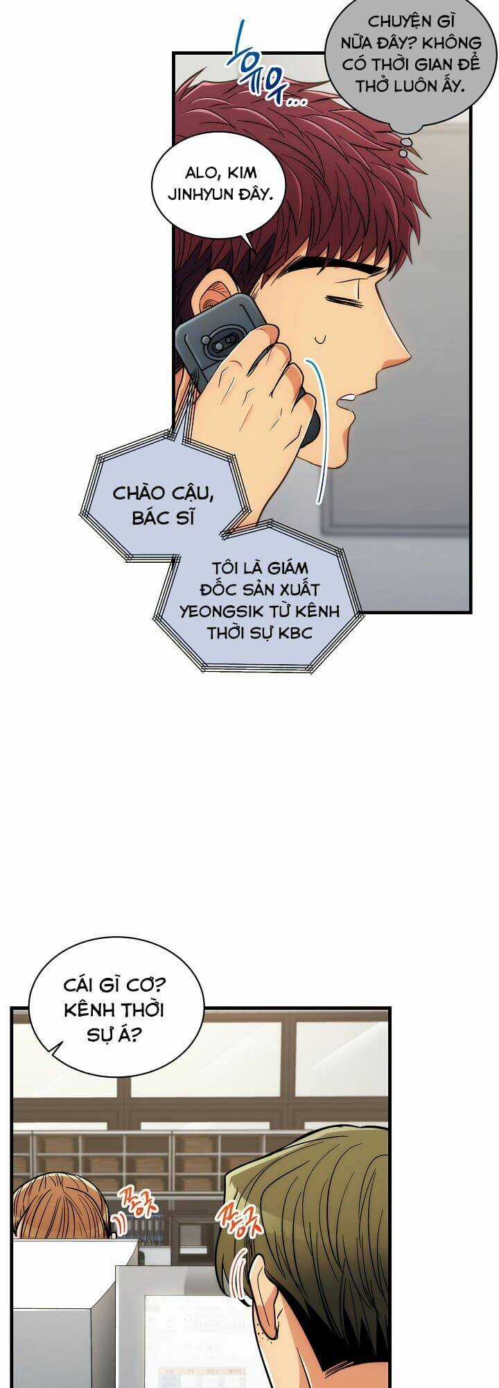 Bác Sĩ Trở Lại Chapter 90 trang 22