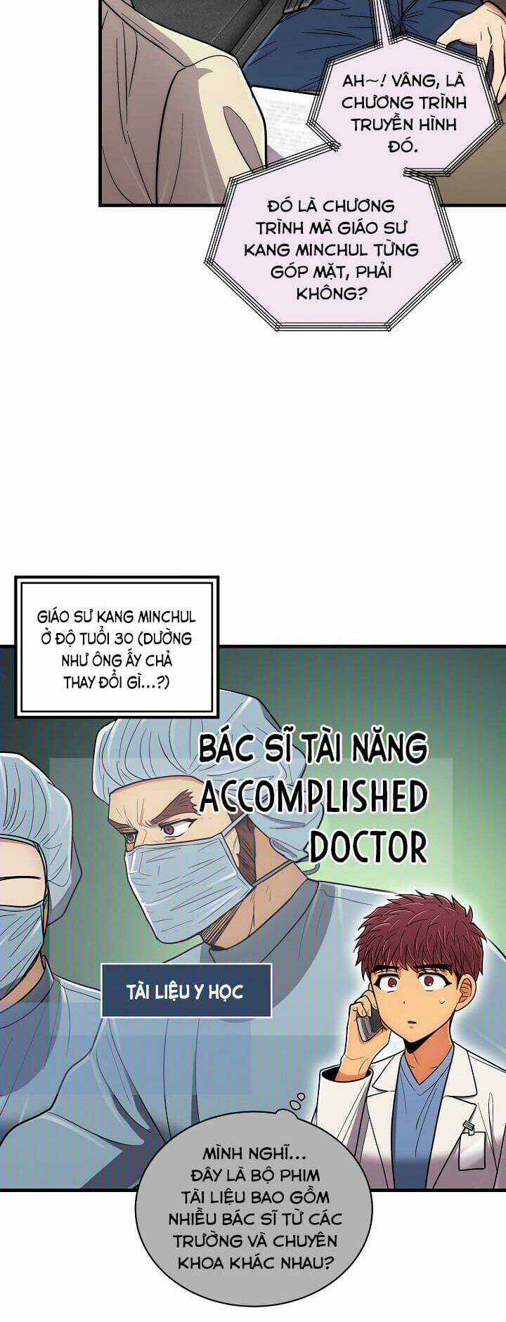 Bác Sĩ Trở Lại Chapter 90 trang 24