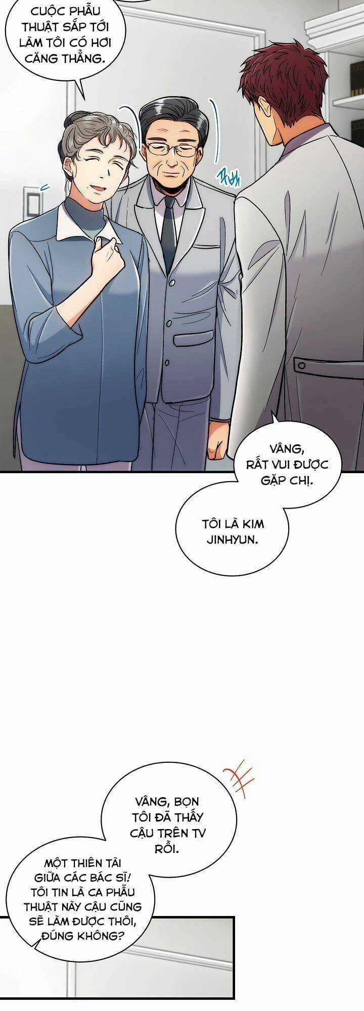 Bác Sĩ Trở Lại Chapter 92 trang 7