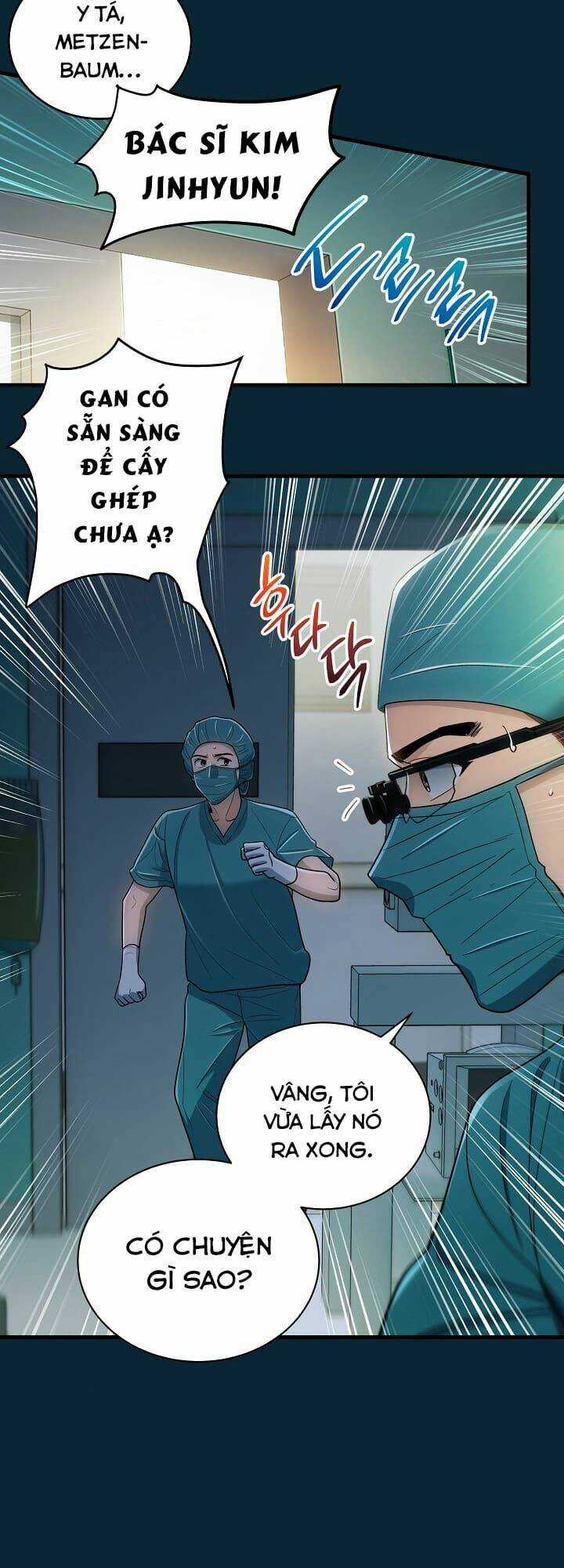 Bác Sĩ Trở Lại Chapter 93 trang 22