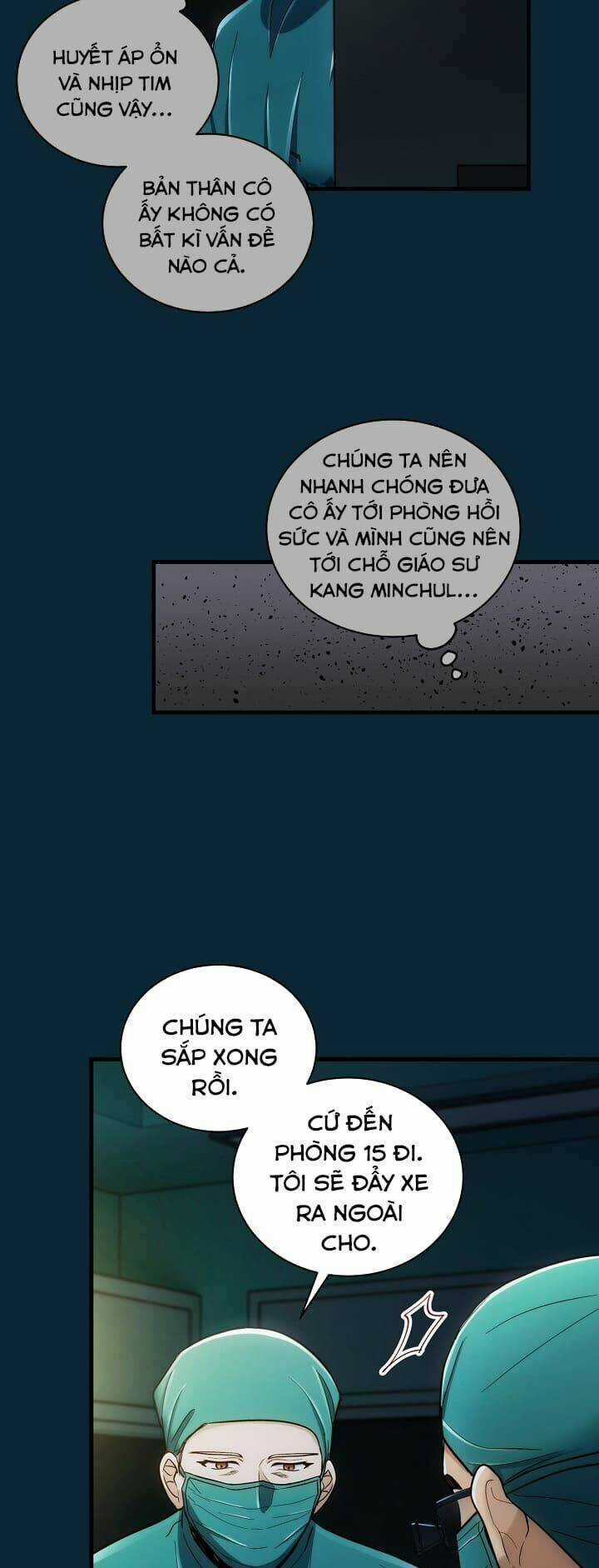 Bác Sĩ Trở Lại Chapter 93 trang 26