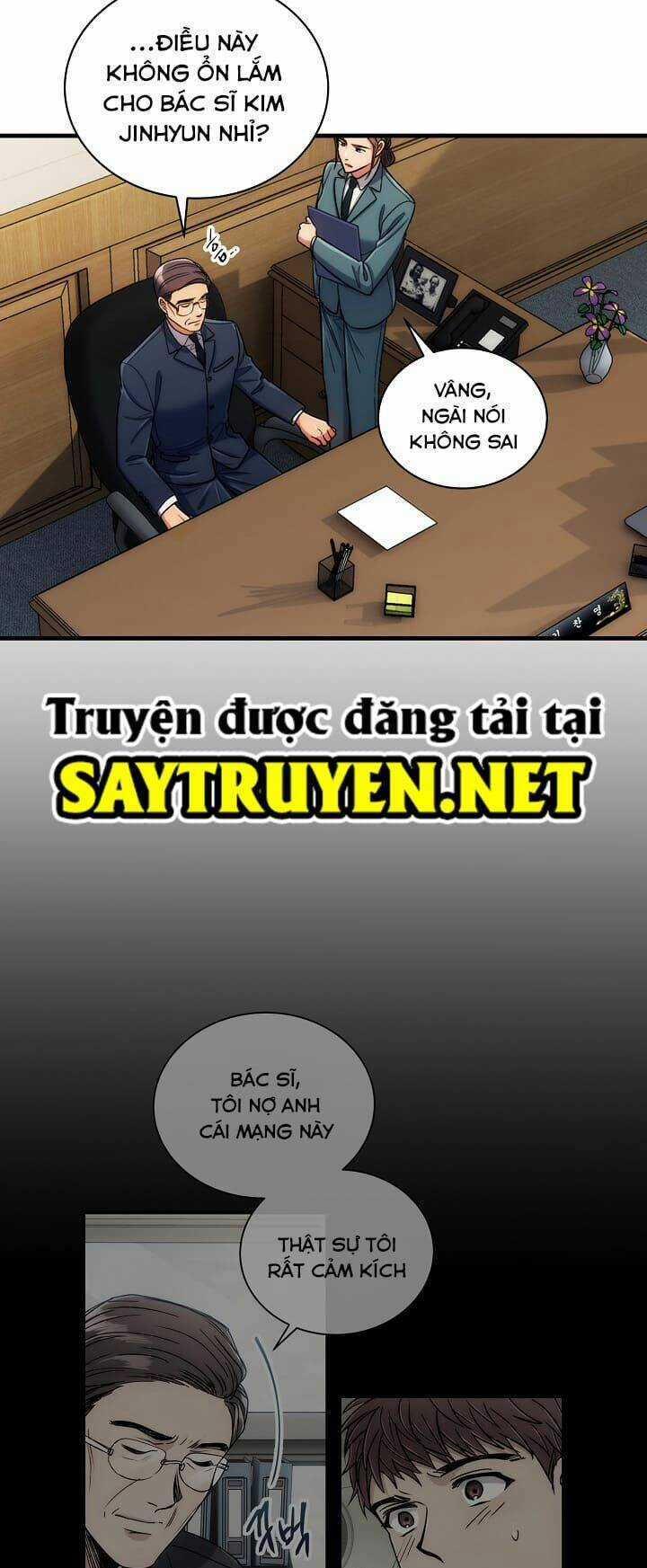 Bác Sĩ Trở Lại Chapter 95 trang 12