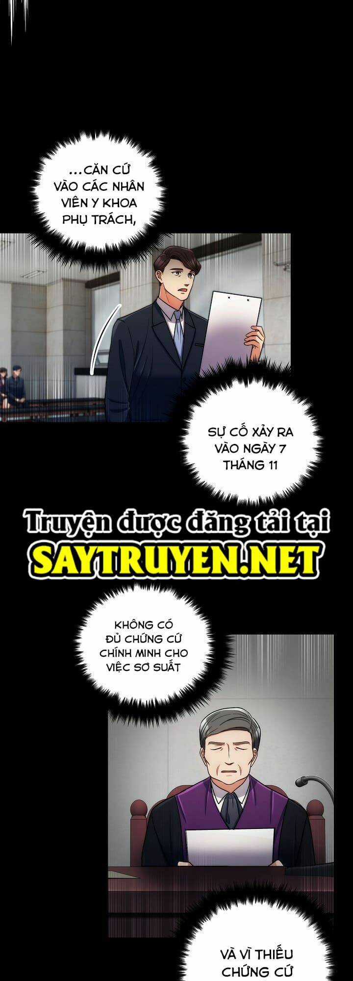 Bác Sĩ Trở Lại Chapter 95 trang 19