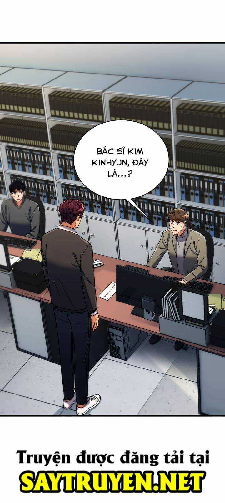 Bác Sĩ Trở Lại Chapter 95 trang 32