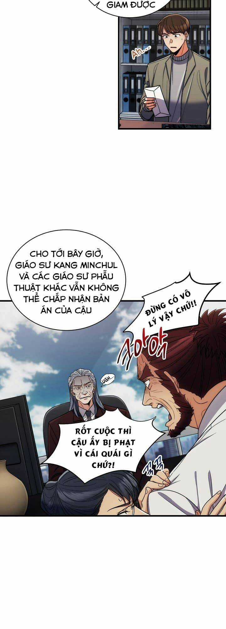 Bác Sĩ Trở Lại Chapter 95 trang 34