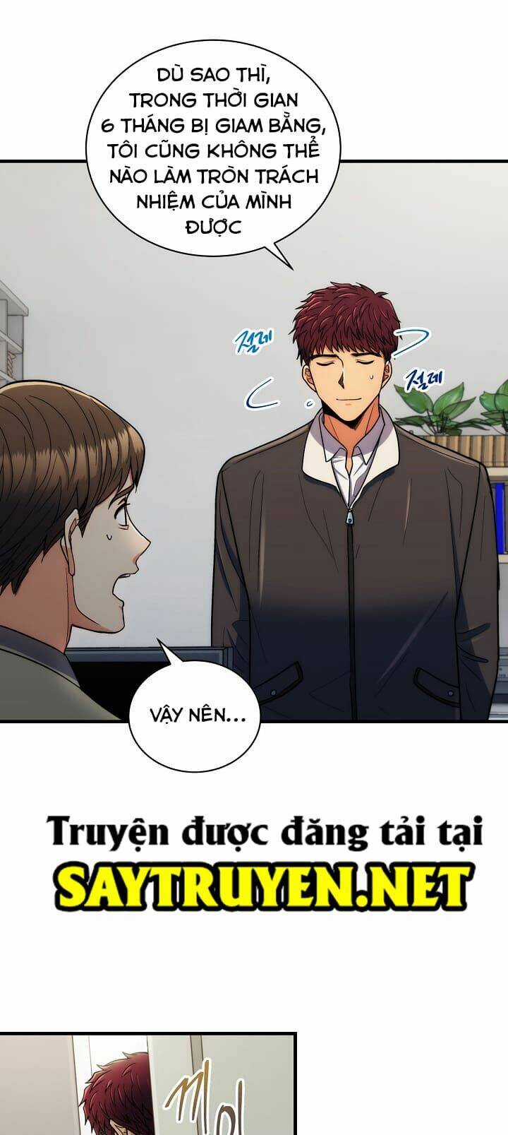 Bác Sĩ Trở Lại Chapter 95 trang 35