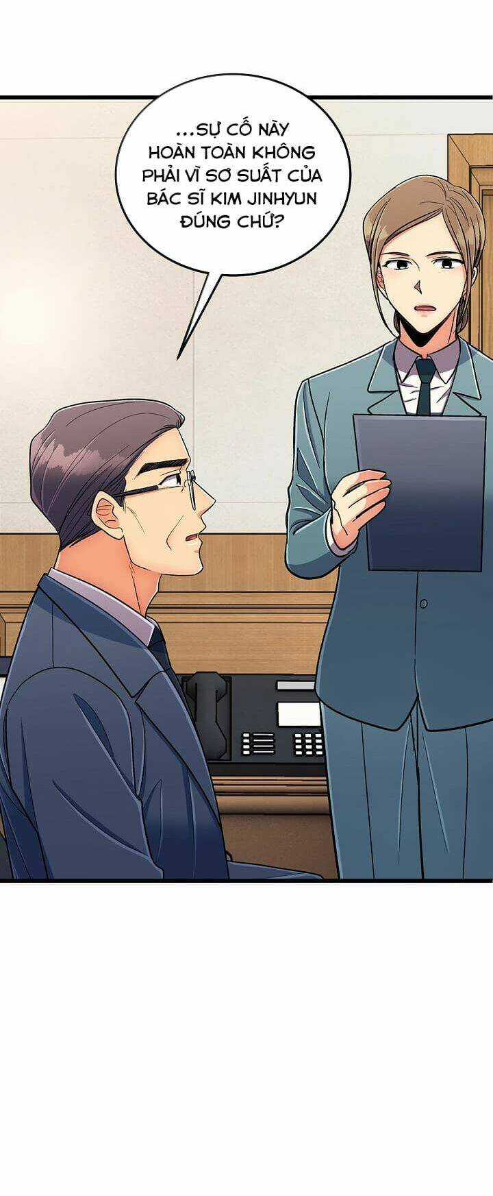 Bác Sĩ Trở Lại Chapter 95 trang 4