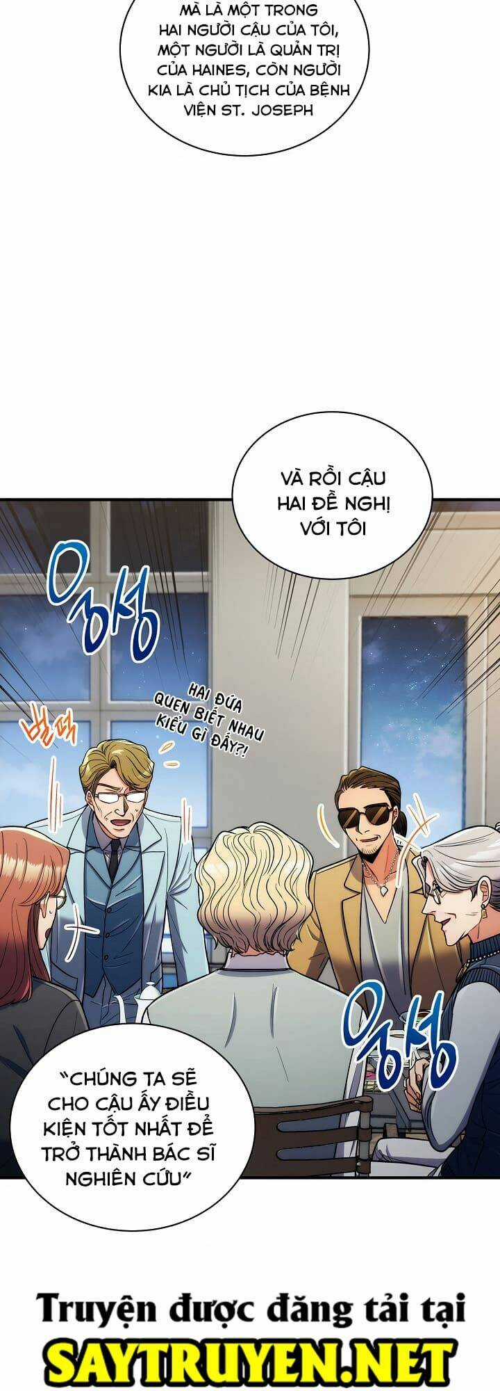 Bác Sĩ Trở Lại Chapter 96 trang 22