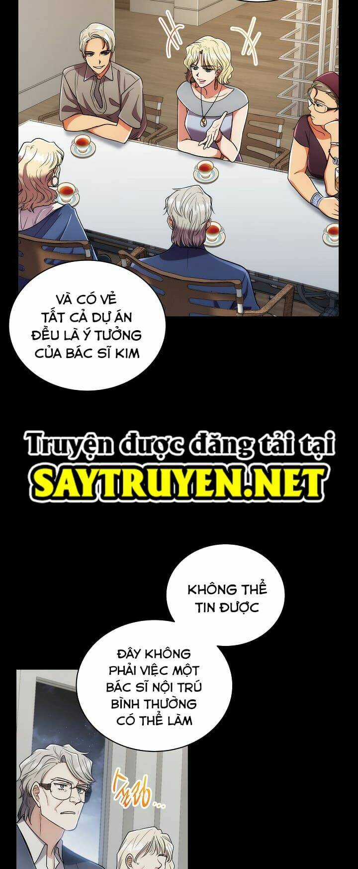 Bác Sĩ Trở Lại Chapter 98 trang 30