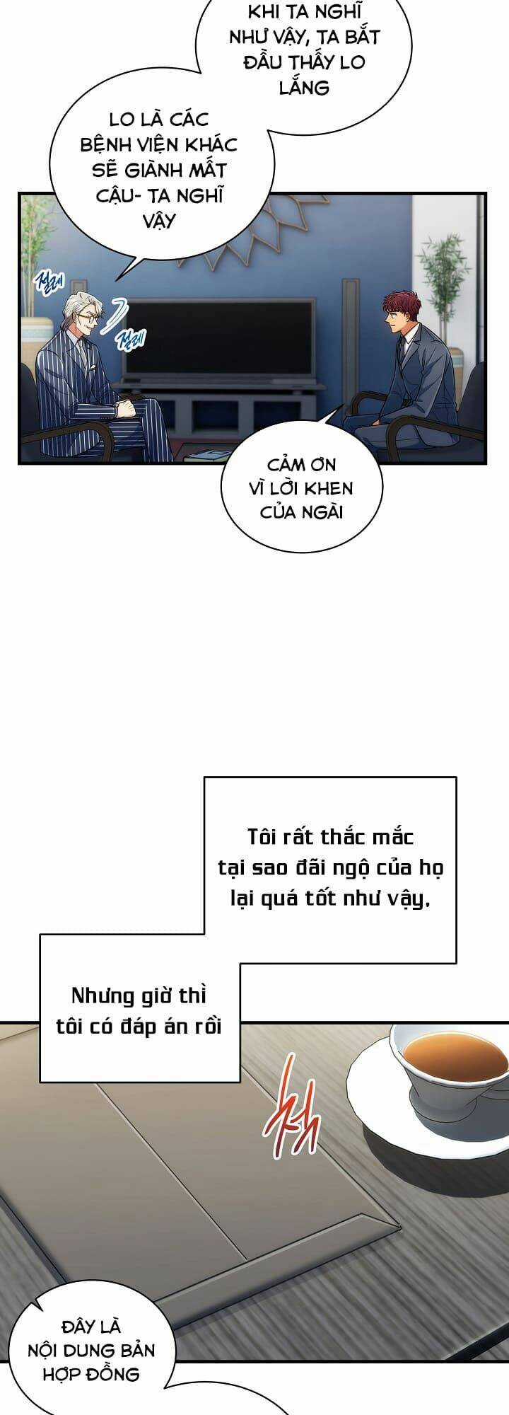 Bác Sĩ Trở Lại Chapter 98 trang 35