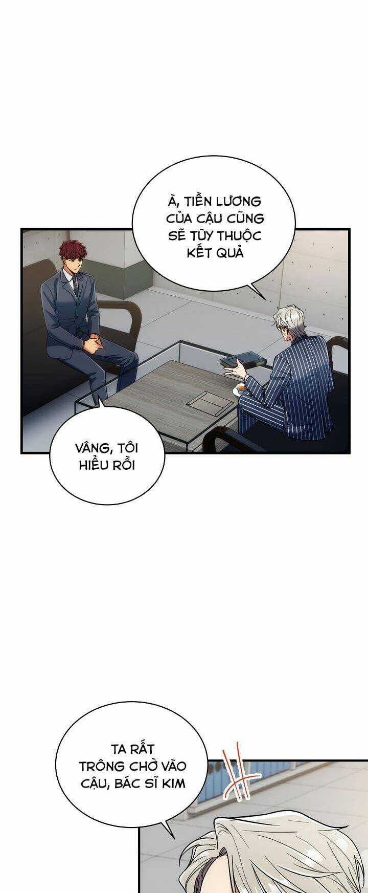 Bác Sĩ Trở Lại Chapter 98 trang 37