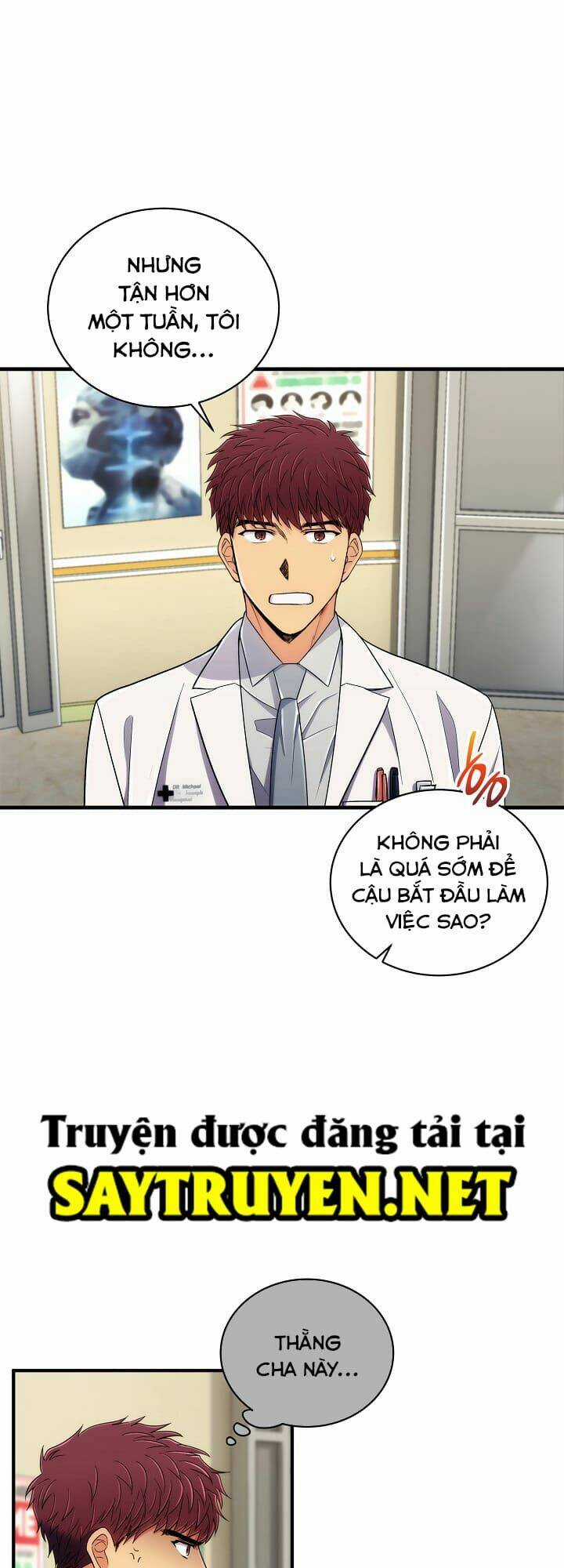 Bác Sĩ Trở Lại Chapter 99 trang 14
