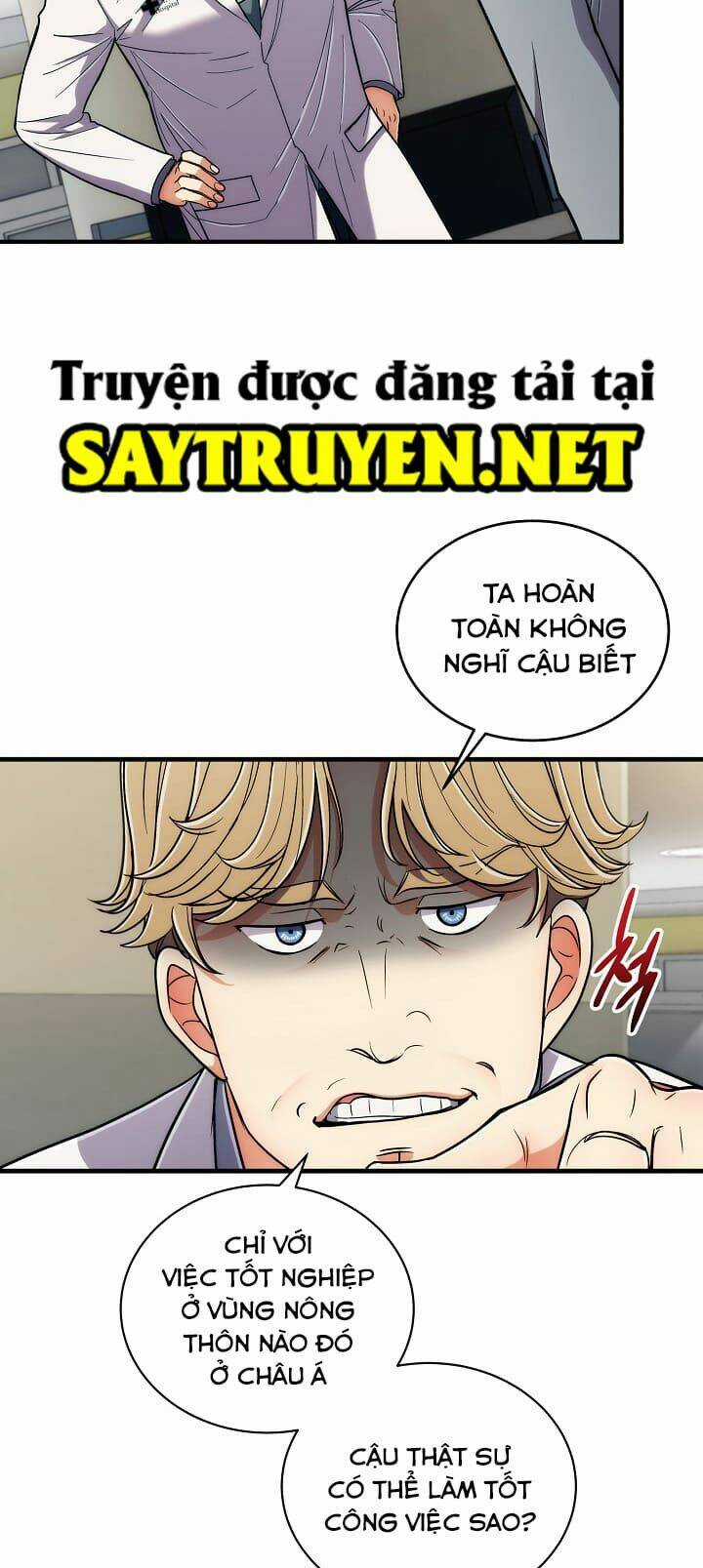 Bác Sĩ Trở Lại Chapter 99 trang 18