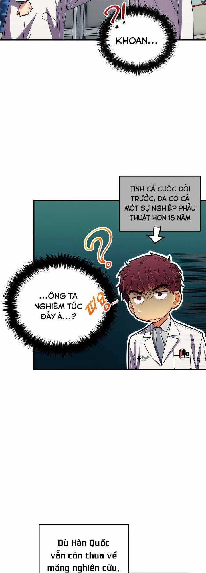 Bác Sĩ Trở Lại Chapter 99 trang 20