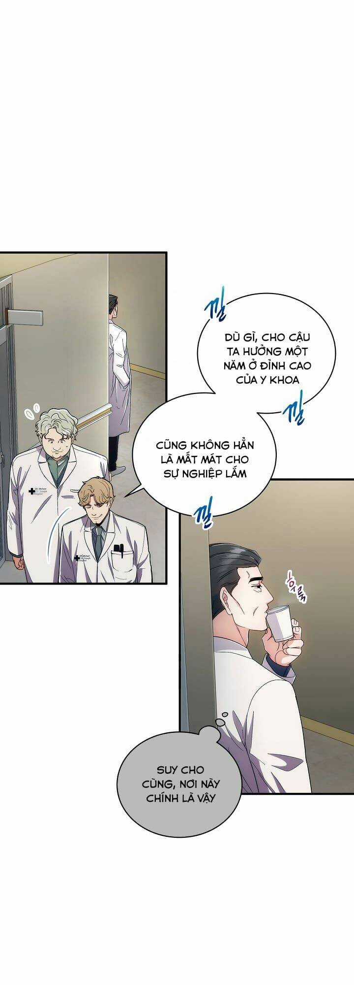 Bác Sĩ Trở Lại Chapter 99 trang 35