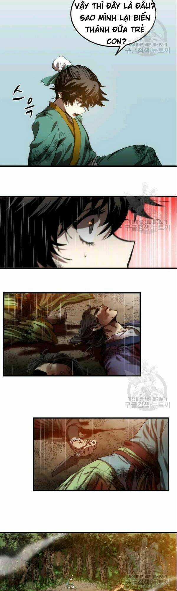 Bác Sĩ Trùng Sinh Về Murim Chapter 1 trang 21