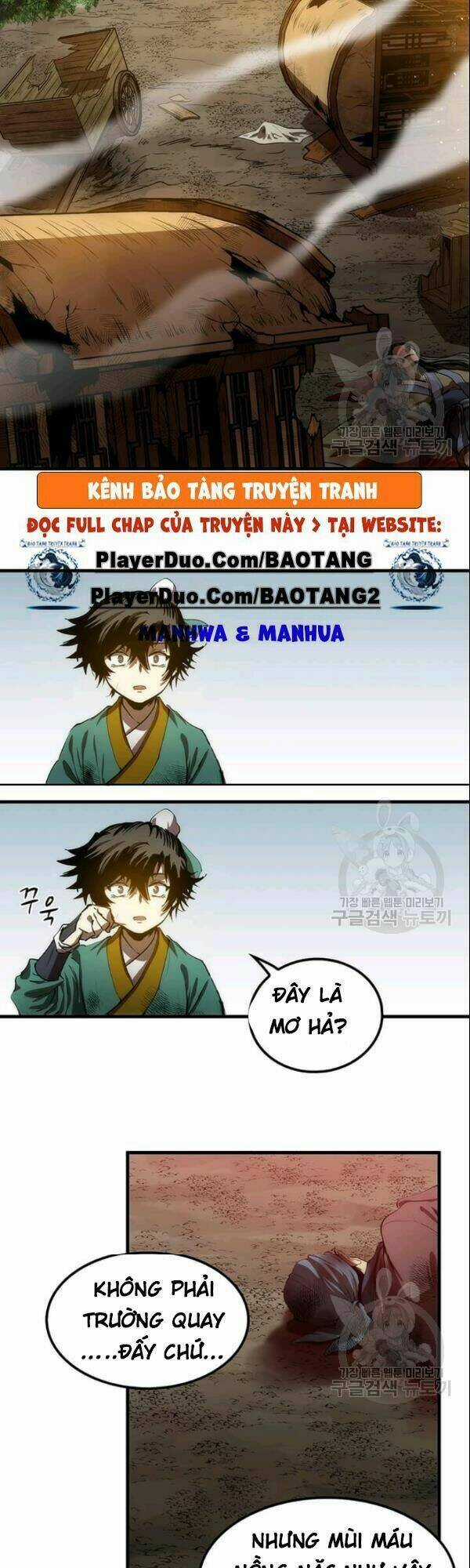 Bác Sĩ Trùng Sinh Về Murim Chapter 1 trang 22