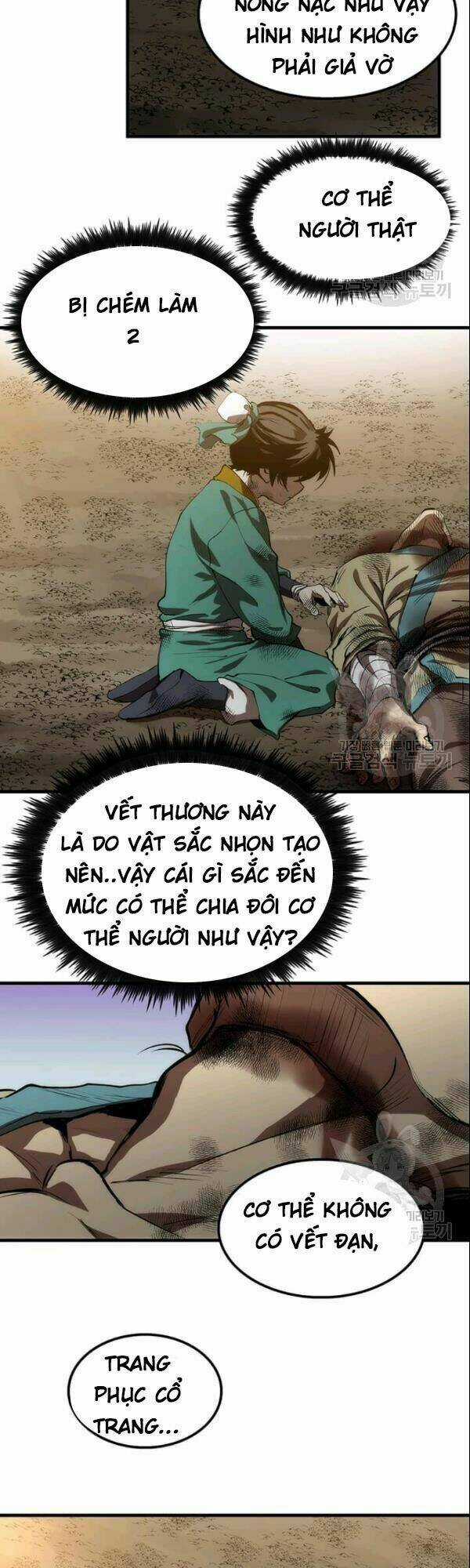 Bác Sĩ Trùng Sinh Về Murim Chapter 1 trang 23