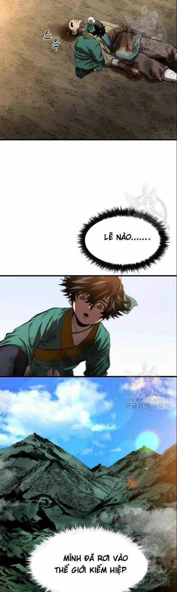 Bác Sĩ Trùng Sinh Về Murim Chapter 1 trang 24