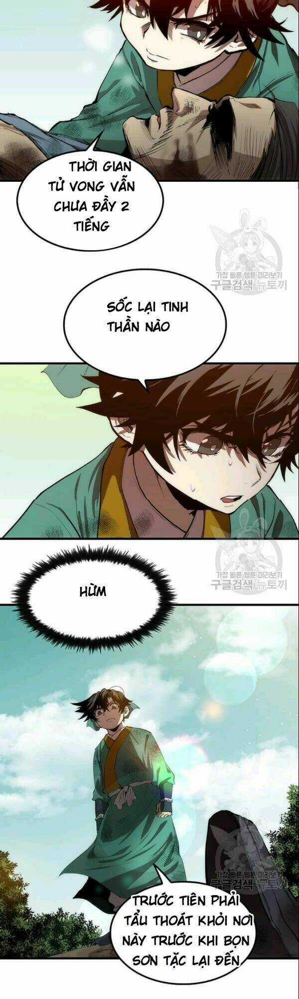 Bác Sĩ Trùng Sinh Về Murim Chapter 1 trang 28