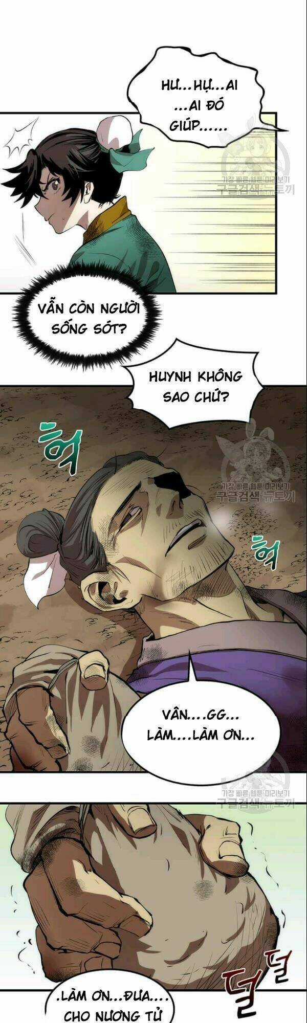 Bác Sĩ Trùng Sinh Về Murim Chapter 1 trang 29