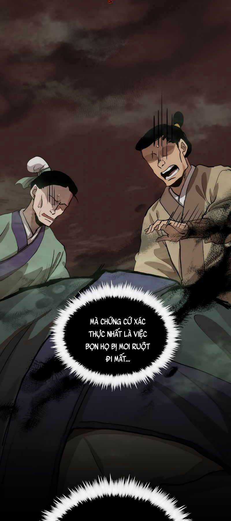 Bác Sĩ Trùng Sinh Về Murim Chapter 102 trang 11