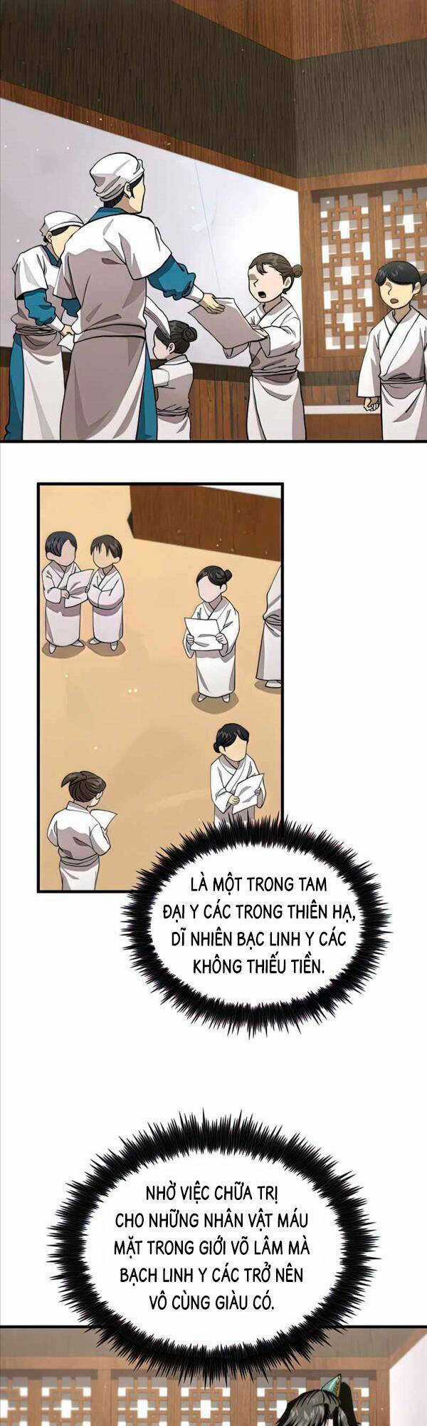 Bác Sĩ Trùng Sinh Về Murim Chapter 109 trang 18