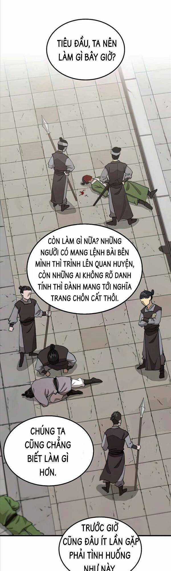 Bác Sĩ Trùng Sinh Về Murim Chapter 109 trang 2