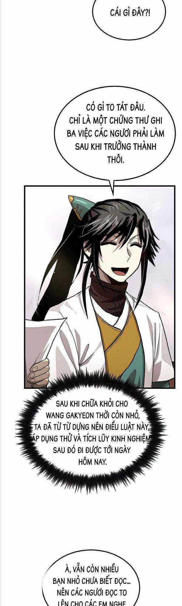 Bác Sĩ Trùng Sinh Về Murim Chapter 109 trang 20