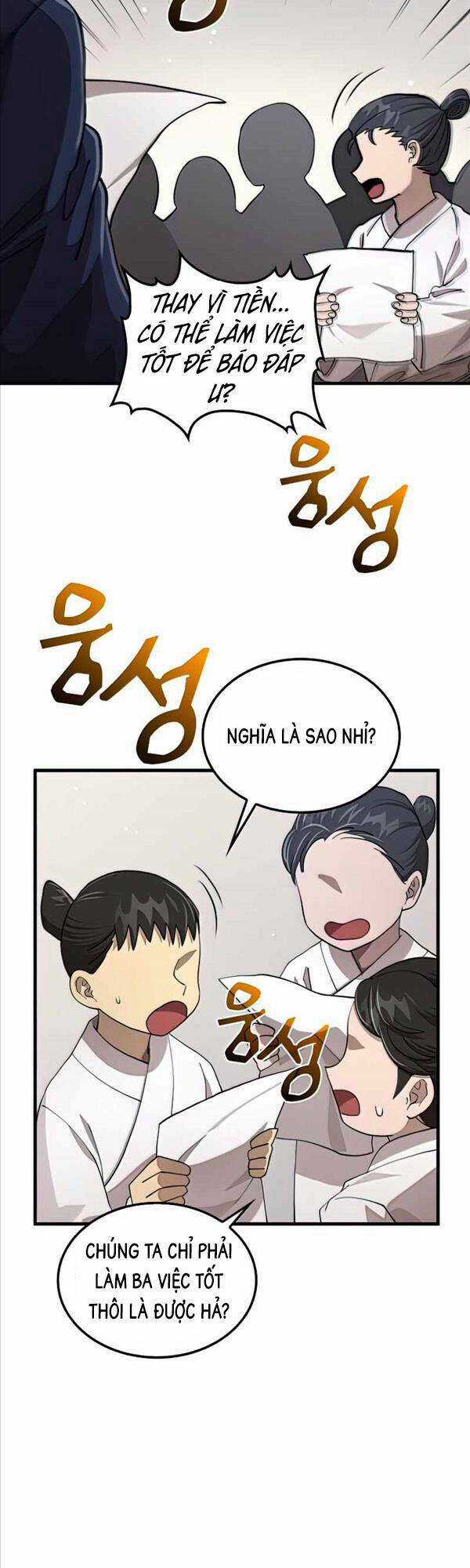 Bác Sĩ Trùng Sinh Về Murim Chapter 109 trang 23