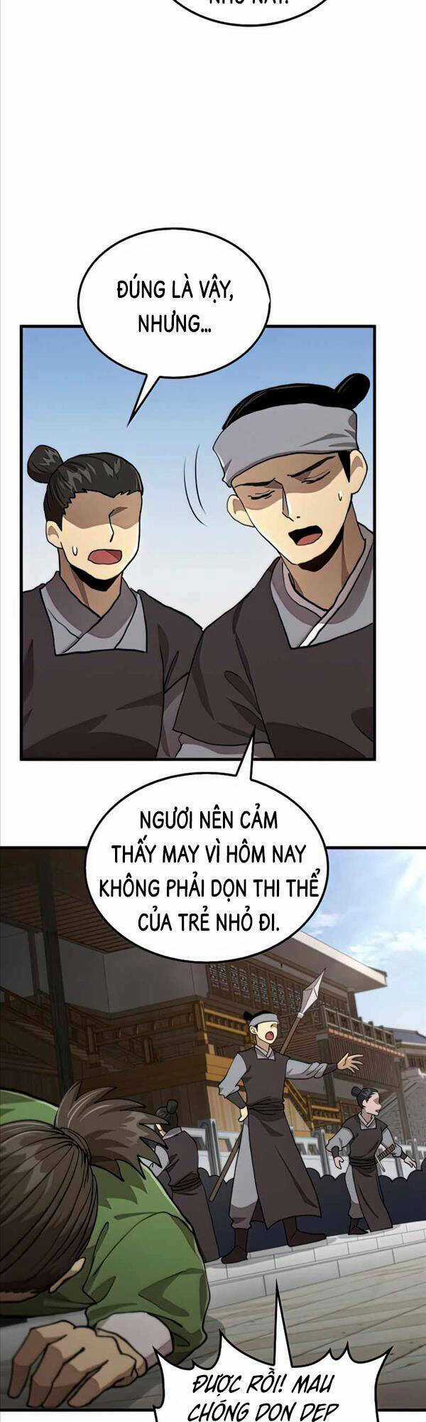 Bác Sĩ Trùng Sinh Về Murim Chapter 109 trang 3