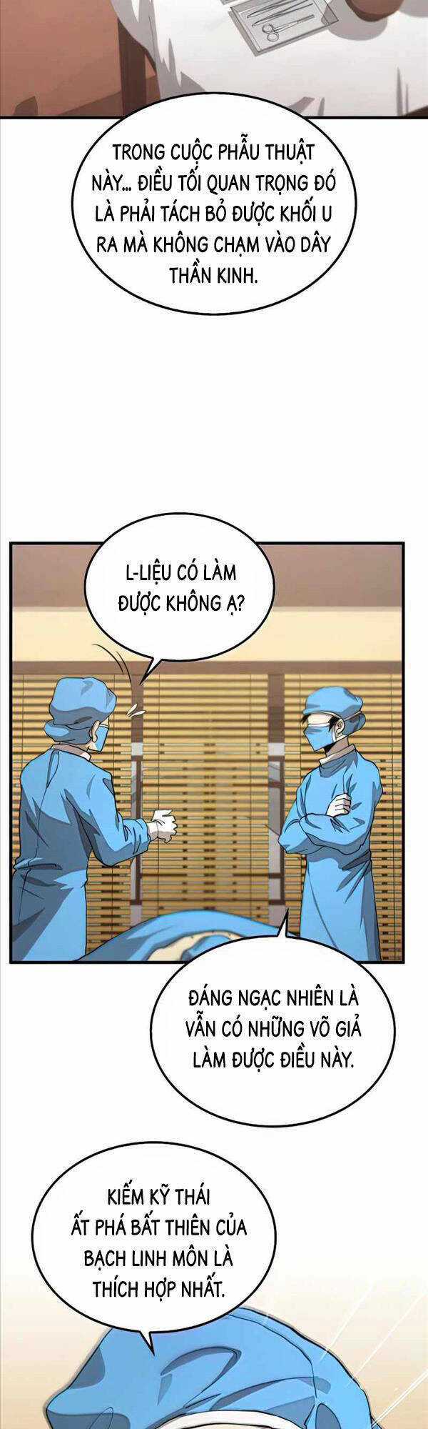 Bác Sĩ Trùng Sinh Về Murim Chapter 109 trang 41