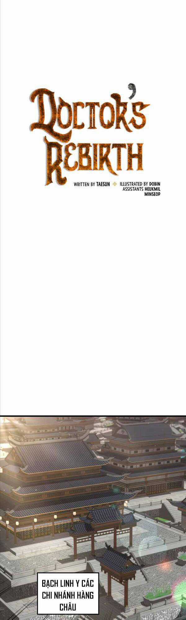 Bác Sĩ Trùng Sinh Về Murim Chapter 109 trang 7