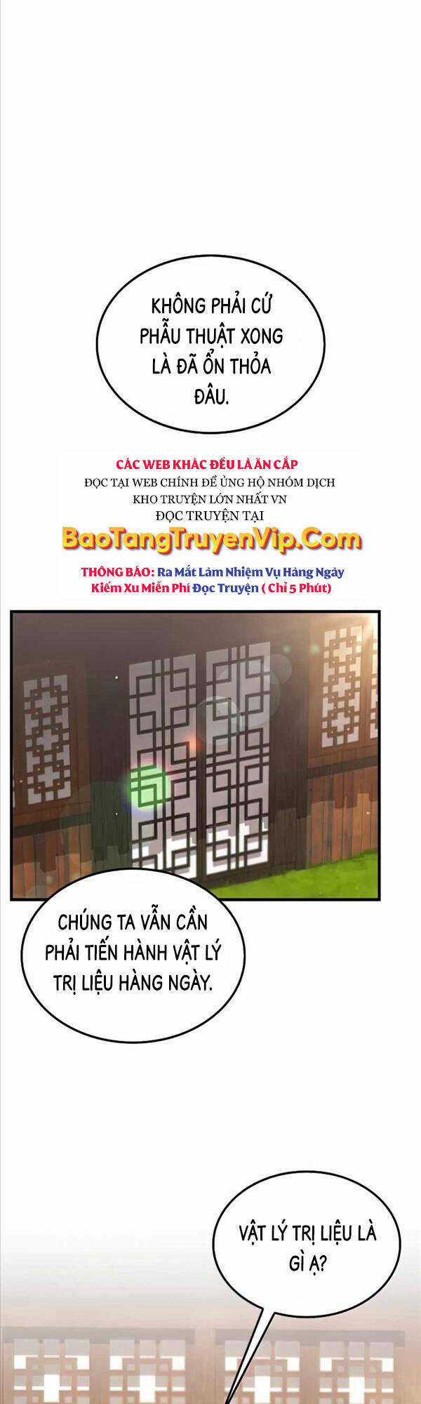 Bác Sĩ Trùng Sinh Về Murim Chapter 109 trang 9