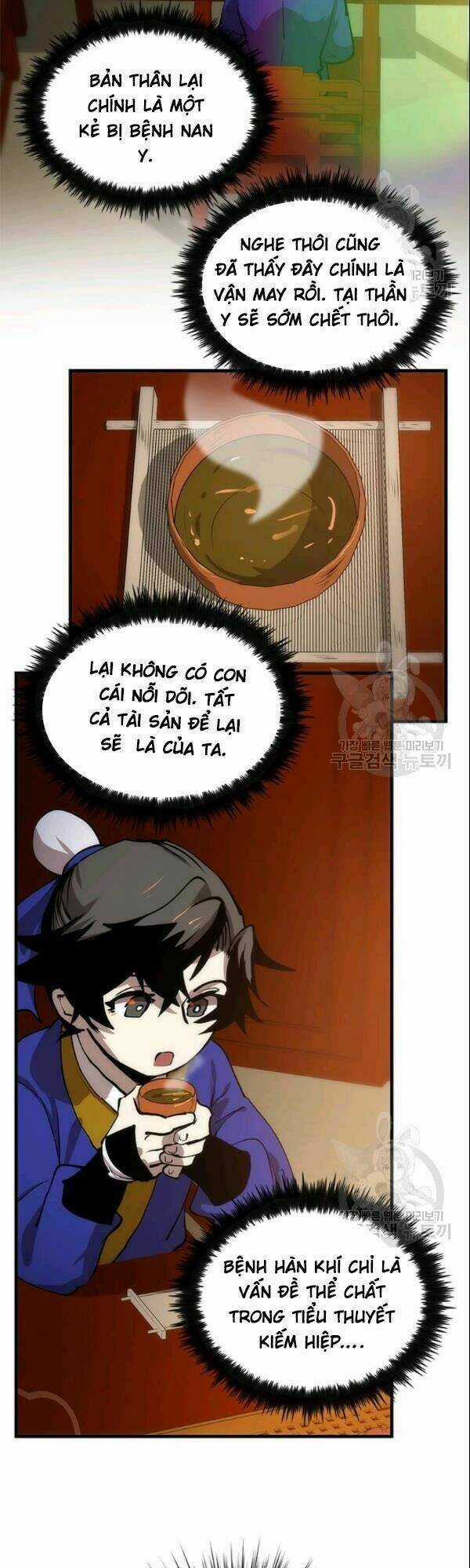 Bác Sĩ Trùng Sinh Về Murim Chapter 11 trang 62