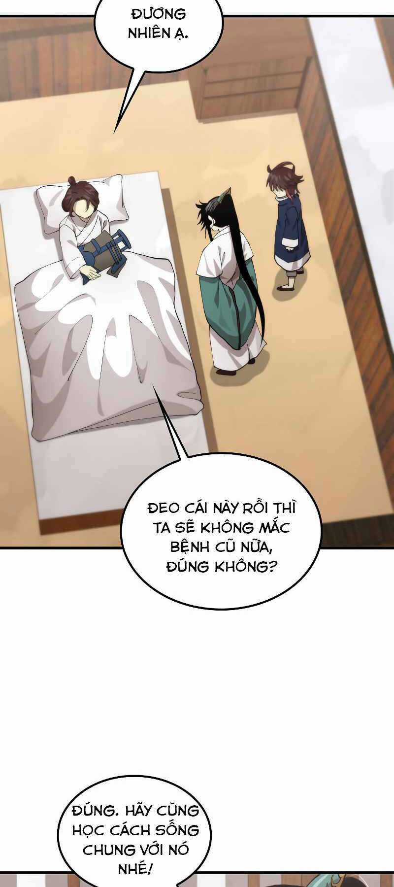 Bác Sĩ Trùng Sinh Về Murim Chapter 111 trang 19