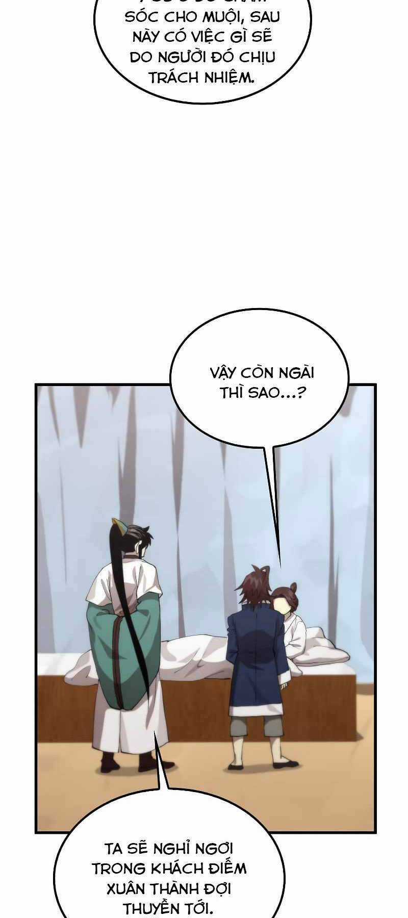 Bác Sĩ Trùng Sinh Về Murim Chapter 111 trang 23