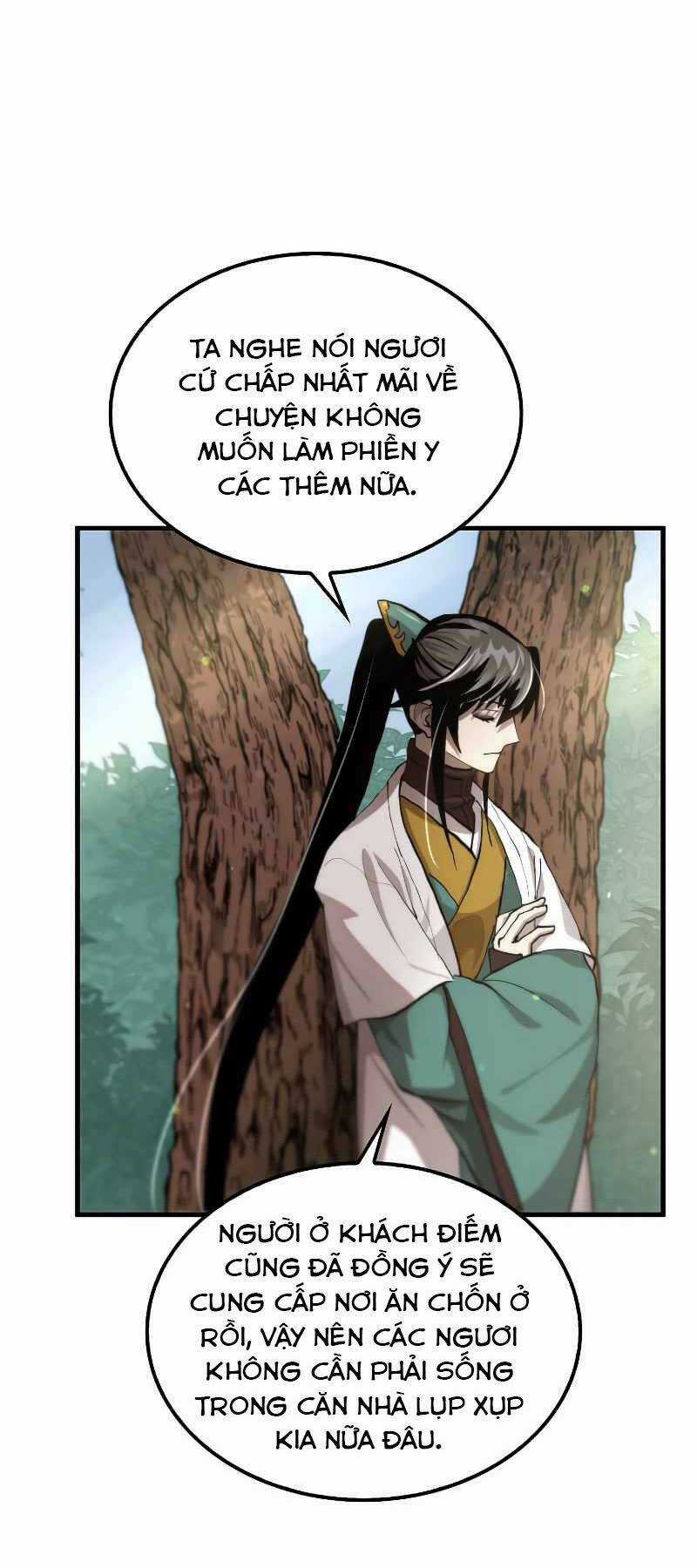 Bác Sĩ Trùng Sinh Về Murim Chapter 111 trang 34