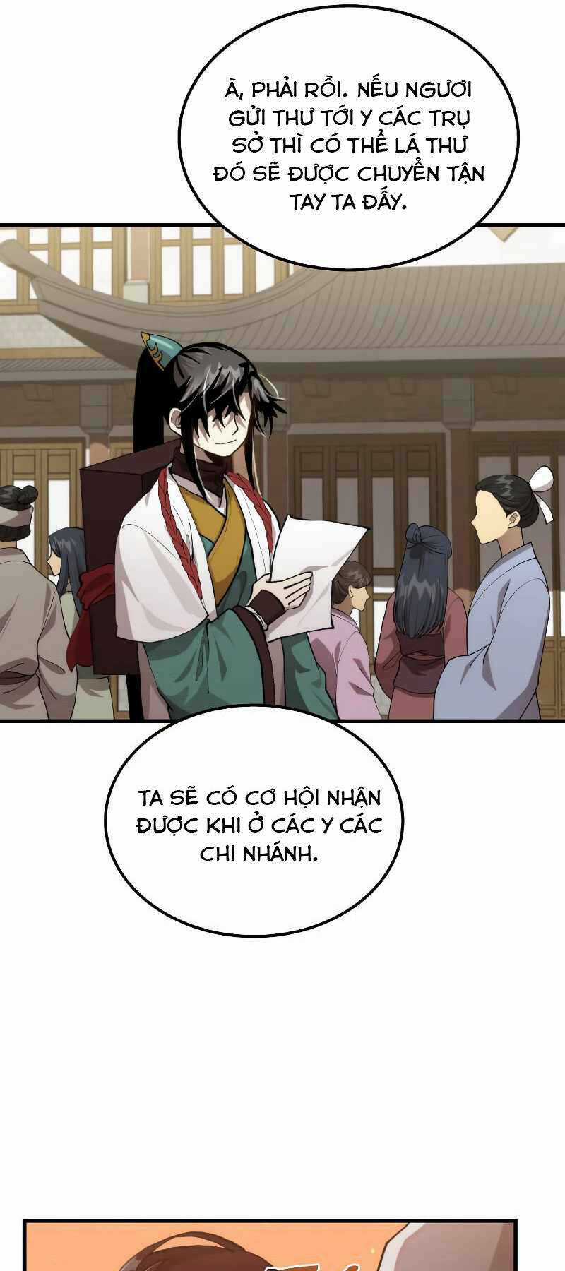 Bác Sĩ Trùng Sinh Về Murim Chapter 111 trang 62