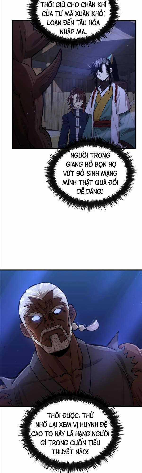 Bác Sĩ Trùng Sinh Về Murim Chapter 114 trang 1
