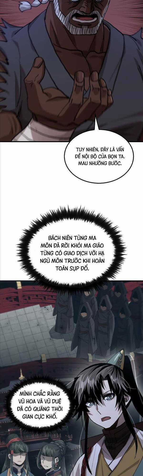 Bác Sĩ Trùng Sinh Về Murim Chapter 114 trang 11