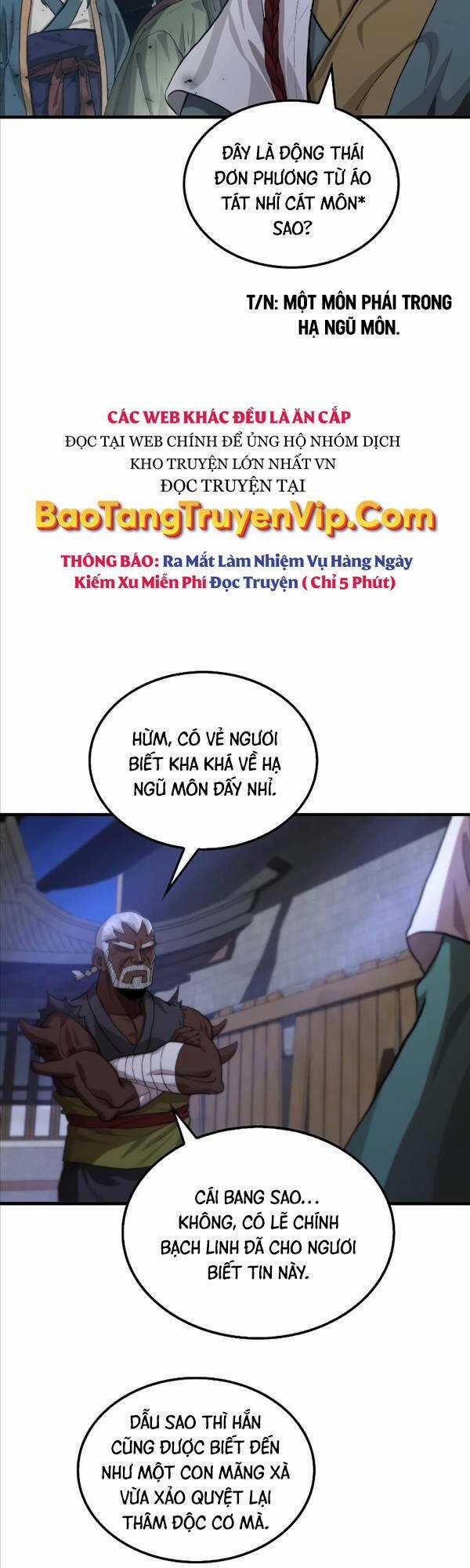 Bác Sĩ Trùng Sinh Về Murim Chapter 114 trang 12
