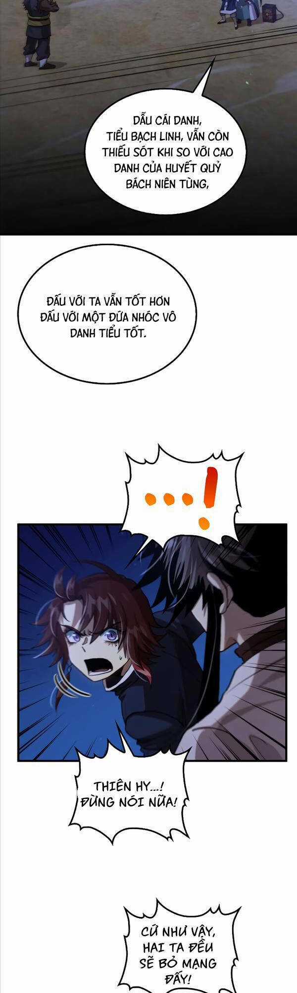 Bác Sĩ Trùng Sinh Về Murim Chapter 114 trang 22