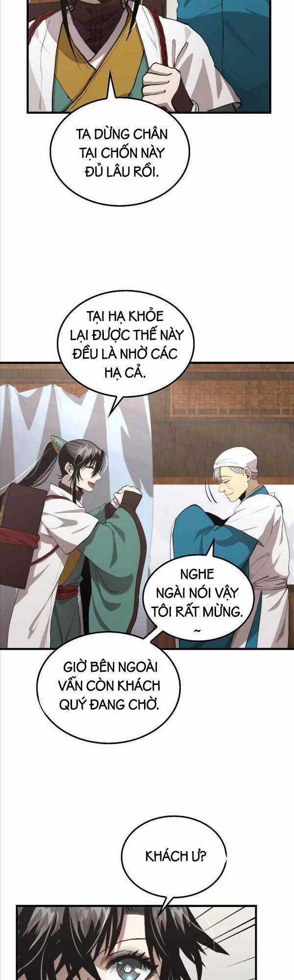 Bác Sĩ Trùng Sinh Về Murim Chapter 117 trang 1