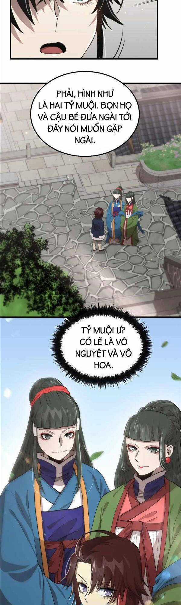 Bác Sĩ Trùng Sinh Về Murim Chapter 117 trang 2