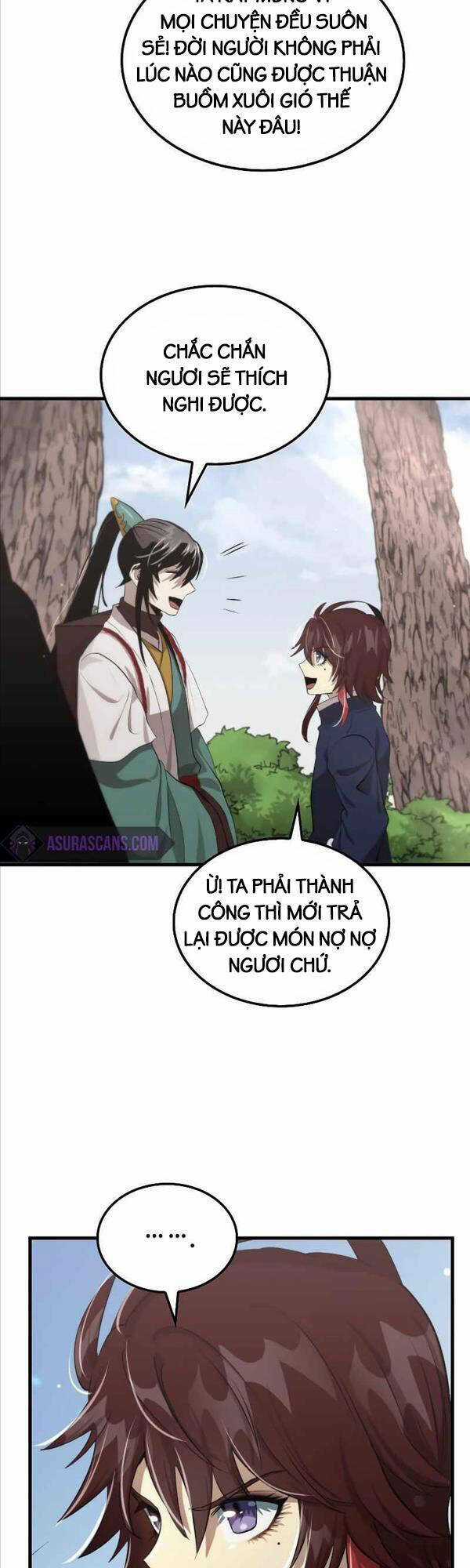 Bác Sĩ Trùng Sinh Về Murim Chapter 117 trang 21